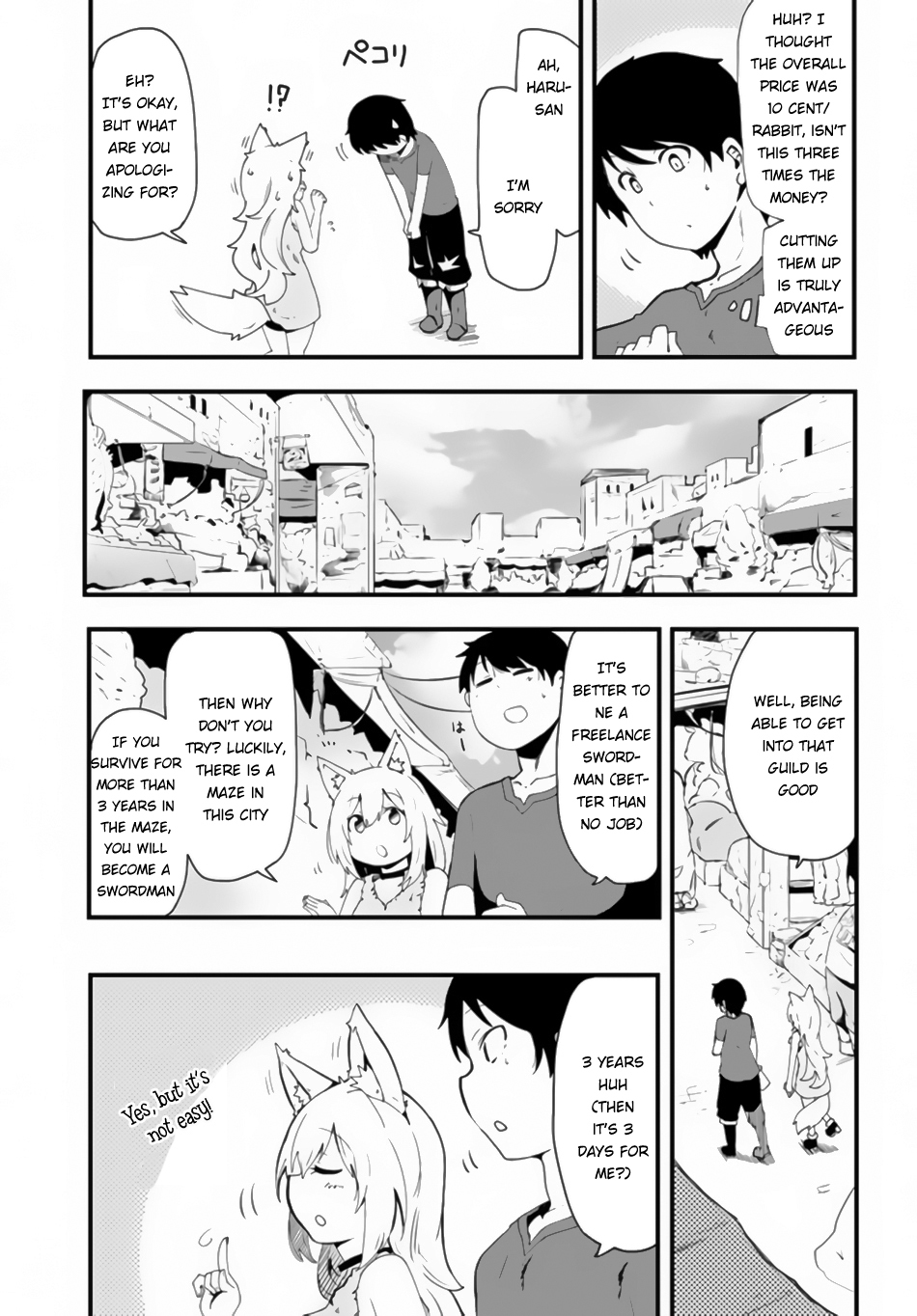 Seichou Cheat de Nandemo Dekiru You ni Natta ga, Mushoku Dake wa Yamerarenai You Desu Chapter 2 4